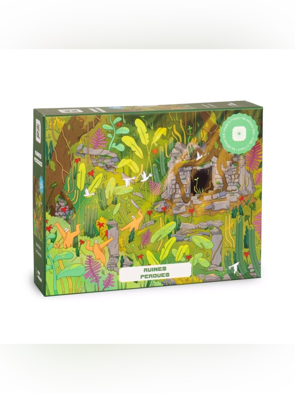 Heol Editions Ruines Perdues 1000 piece puzzle